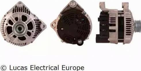 Lucas Electrical LRA02076 - Генератор autospares.lv