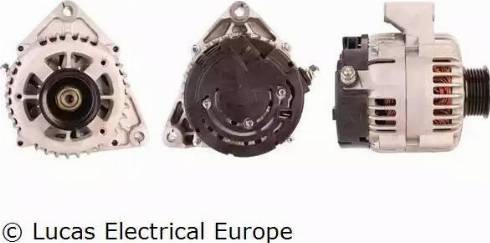 Lucas Electrical LRA02194 - Генератор autospares.lv