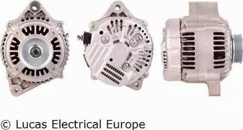 Lucas Electrical LRA02190 - Генератор autospares.lv