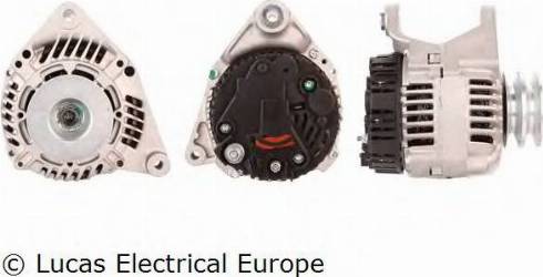 Lucas Electrical LRA02192 - Генератор autospares.lv