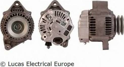 Lucas Electrical LRA02144 - Генератор autospares.lv