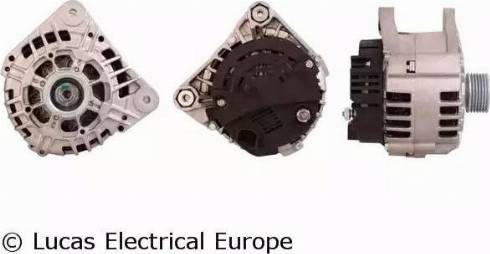 Lucas Electrical LRA02158 - Генератор autospares.lv