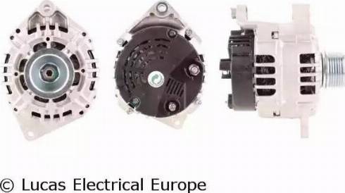 Lucas Electrical LRA02153 - Генератор autospares.lv