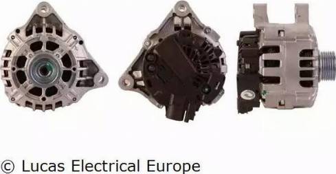 Lucas Electrical LRA02164 - Генератор autospares.lv