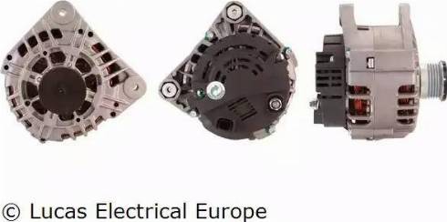 Lucas Electrical LRA02160 - Генератор autospares.lv
