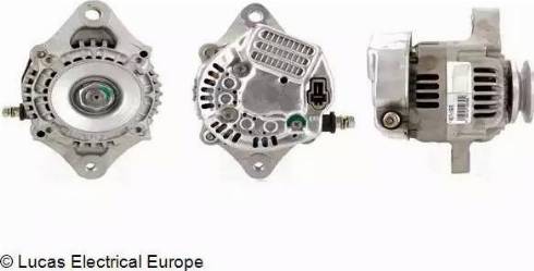 Lucas Electrical LRA02163 - Генератор autospares.lv