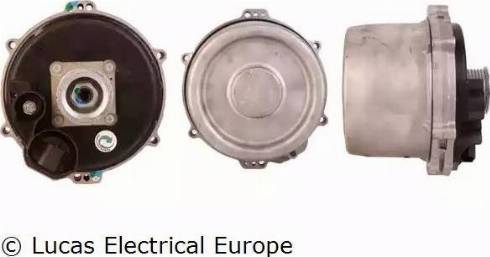 Lucas Electrical LRA02167 - Генератор autospares.lv