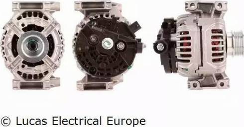 Lucas Electrical LRA02106 - Генератор autospares.lv