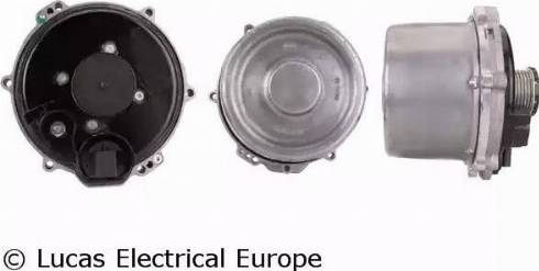 Lucas Electrical LRA02108 - Генератор autospares.lv