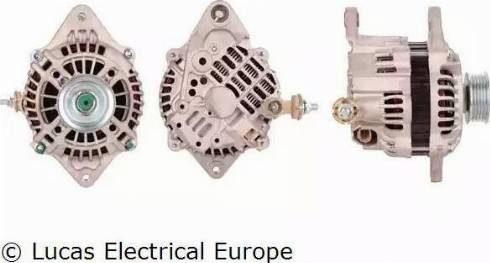 Lucas Electrical LRA02102 - Генератор autospares.lv