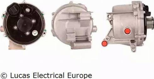 Lucas Electrical LRA02107 - Генератор autospares.lv
