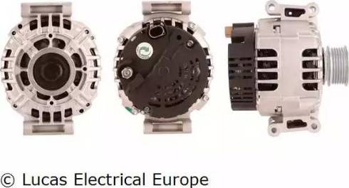 Lucas Electrical LRA02115 - Генератор autospares.lv