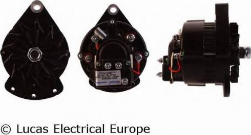 Lucas Electrical LRA02111 - Генератор autospares.lv