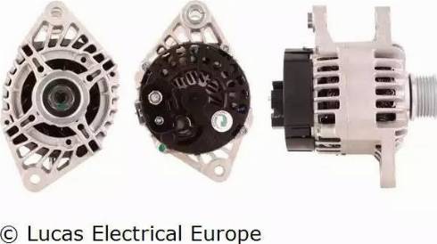 Lucas Electrical LRA02180 - Генератор autospares.lv