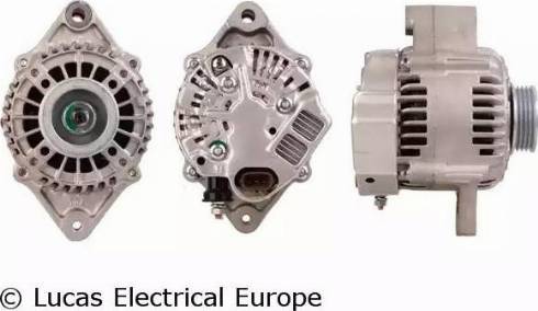 Lucas Electrical LRA02181 - Генератор autospares.lv