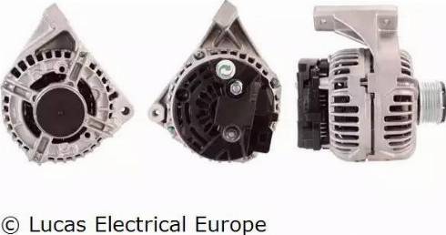 Lucas Electrical LRA02182 - Генератор autospares.lv