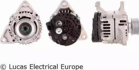 Lucas Electrical LRA02187 - Генератор autospares.lv