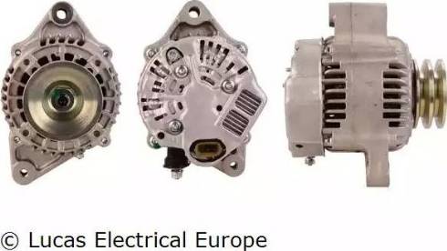 Lucas Electrical LRA02134 - Генератор autospares.lv