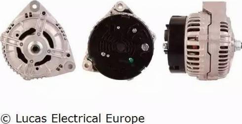 Lucas Electrical LRA02138 - Генератор autospares.lv