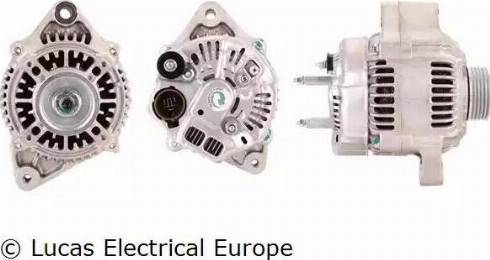 Lucas Electrical LRA02132 - Генератор autospares.lv