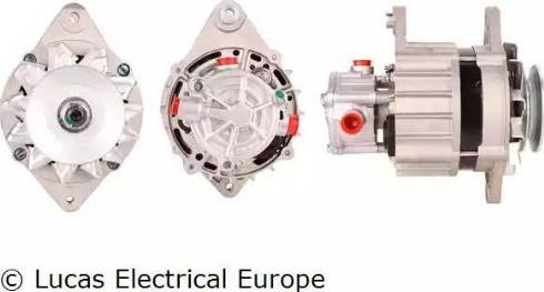 Lucas Electrical LRA02126 - Генератор autospares.lv