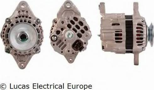 Lucas Electrical LRA02179 - Генератор autospares.lv