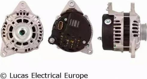 Lucas Electrical LRA02178 - Генератор autospares.lv