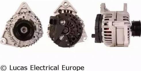 Lucas Electrical LRA02172 - Генератор autospares.lv