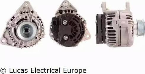 Lucas Electrical LRA02177 - Генератор autospares.lv