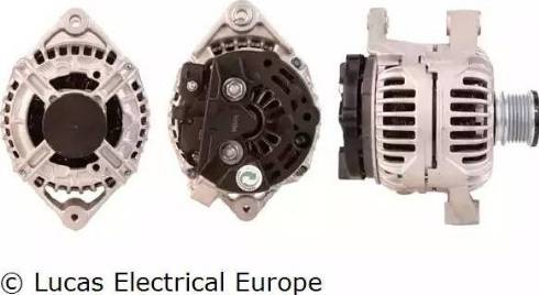 Lucas Electrical LRA02896 - Генератор autospares.lv