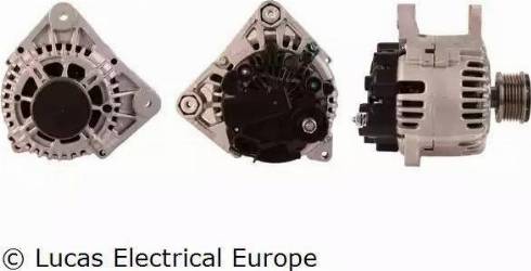 Lucas Electrical LRA02893 - Генератор autospares.lv