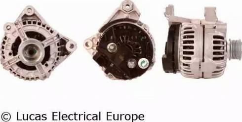 Lucas Electrical LRA02844 - Генератор autospares.lv