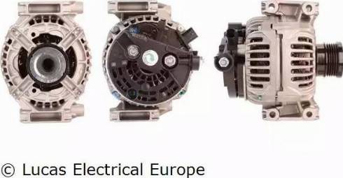 Lucas Electrical LRA02854 - Генератор autospares.lv