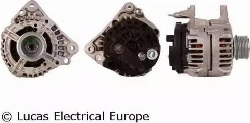 Lucas Electrical LRA02855 - Генератор autospares.lv