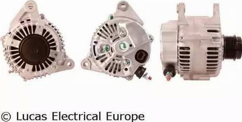 Lucas Electrical LRA02547 - Генератор autospares.lv