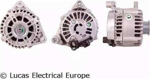 Lucas Electrical LRA02853 - Генератор autospares.lv