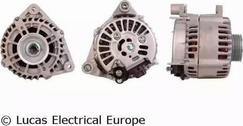 Lucas Electrical LRA02852 - Генератор autospares.lv