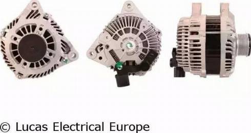 Lucas Electrical LRA02857 - Генератор autospares.lv