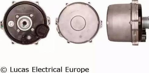 Lucas Electrical LRA02864 - Генератор autospares.lv