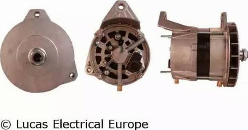 Lucas Electrical LRA02865 - Генератор autospares.lv