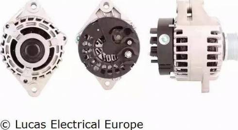 Lucas Electrical LRA02809 - Генератор autospares.lv