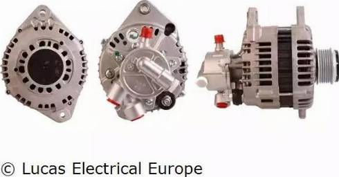 Lucas Electrical LRA02806 - Генератор autospares.lv