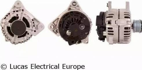 Lucas Electrical LRA02819 - Генератор autospares.lv