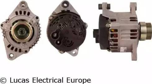 Lucas Electrical LRA02811 - Генератор autospares.lv