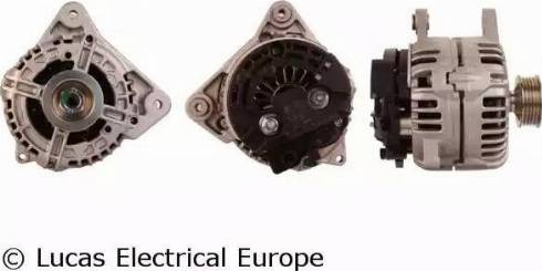 Lucas Electrical LRA02818 - Генератор autospares.lv