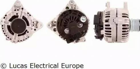 Lucas Electrical LRA02884 - Генератор autospares.lv