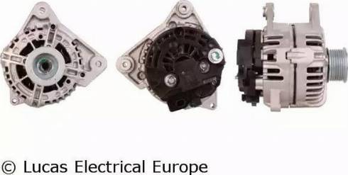 Lucas Electrical LRA02881 - Генератор autospares.lv