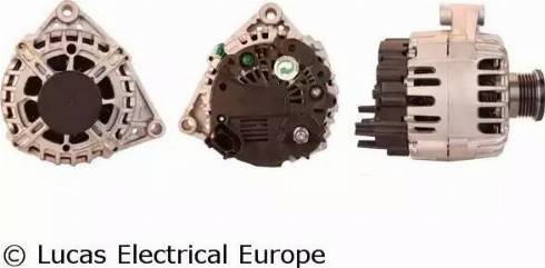 Lucas Electrical LRA02874 - Генератор autospares.lv