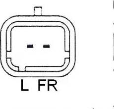 Lucas Electrical LRA02878 - Генератор autospares.lv