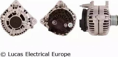 Lucas Electrical LRA02346 - Генератор autospares.lv